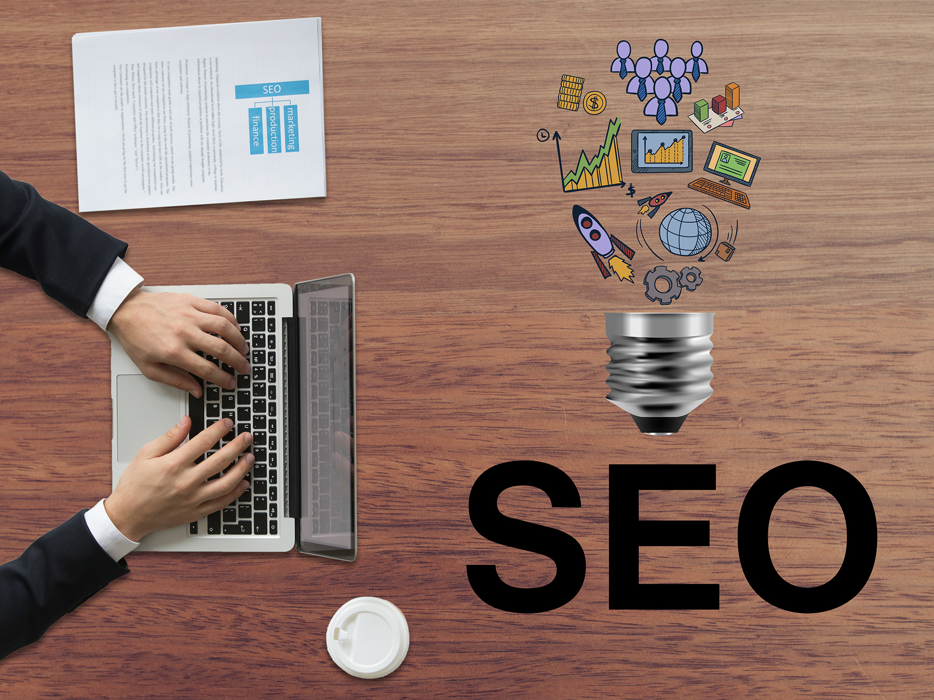 AI and SEO: Improve Your Digital Marketing Strategies.